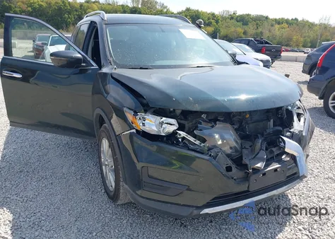 2018 Nissan Rogue Sv из США, поврежденный, VIN 5N1AT2MV3JC712107